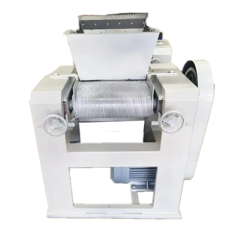 Трехвалковая мельница для производства мыла 2