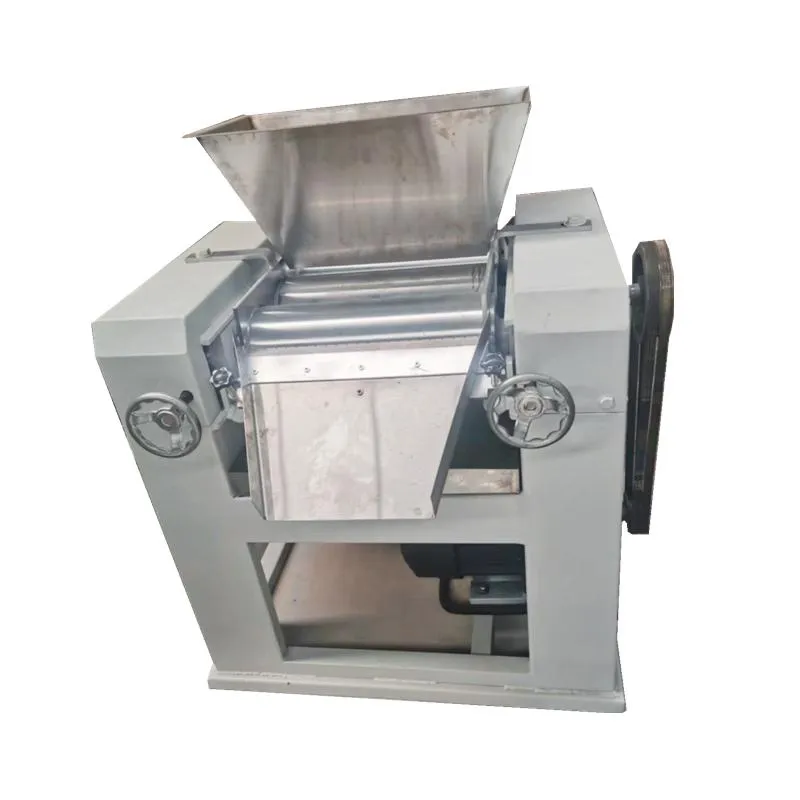 Трехвалковая мельница для производства мыла 4