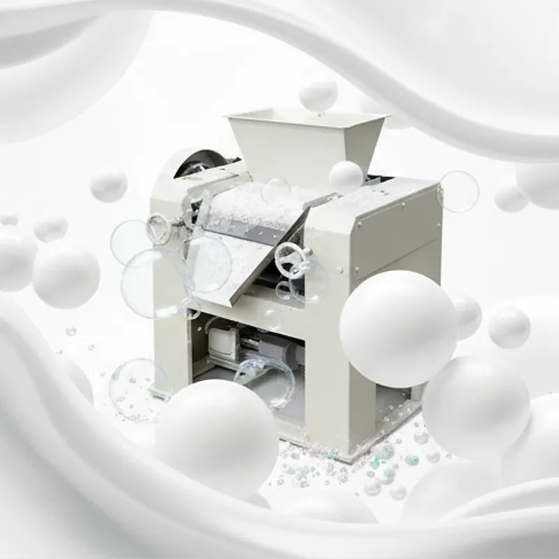 Трехвалковая мельница для производства мыла