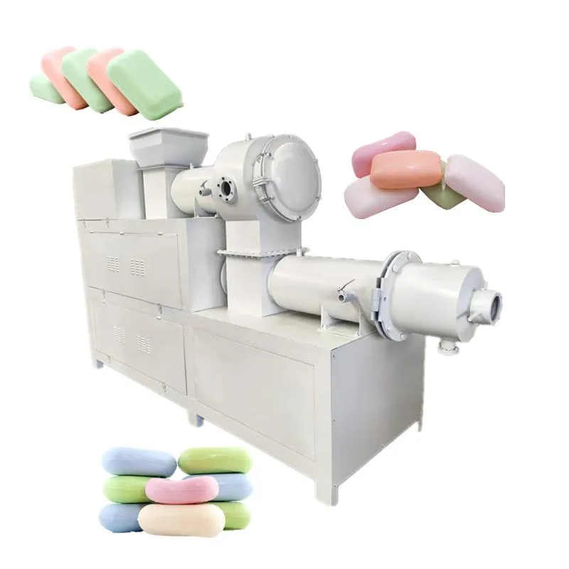 Автоматическая линия для производства туалетного мыла 4