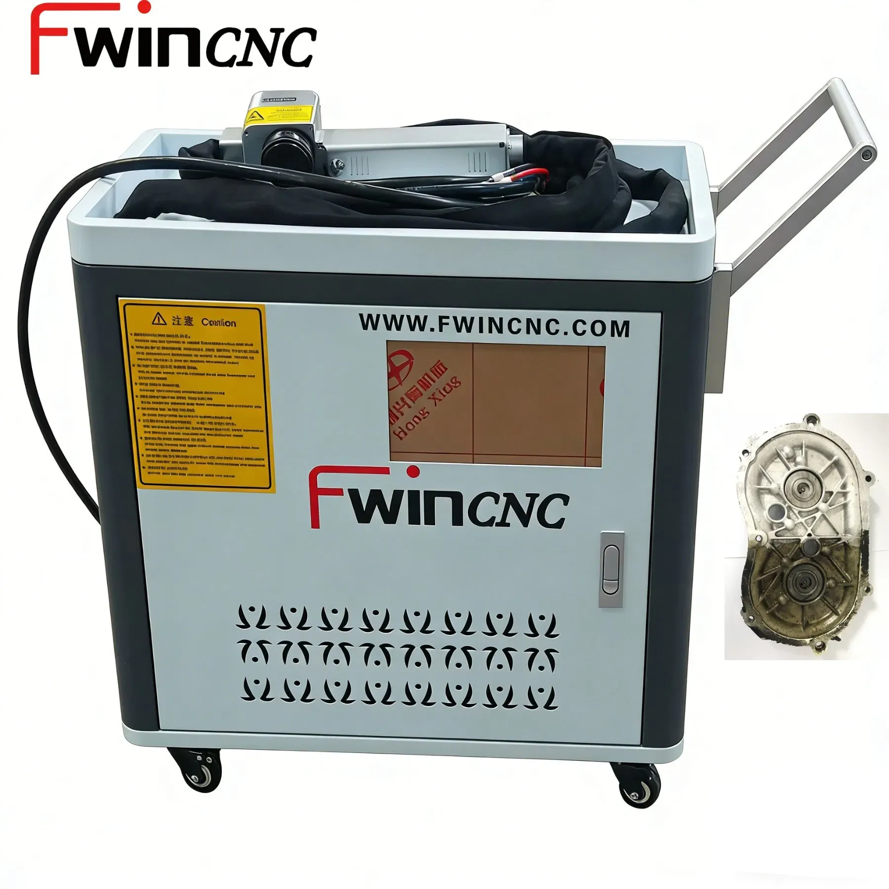 Профессиональная лазерная очистка для промышленности