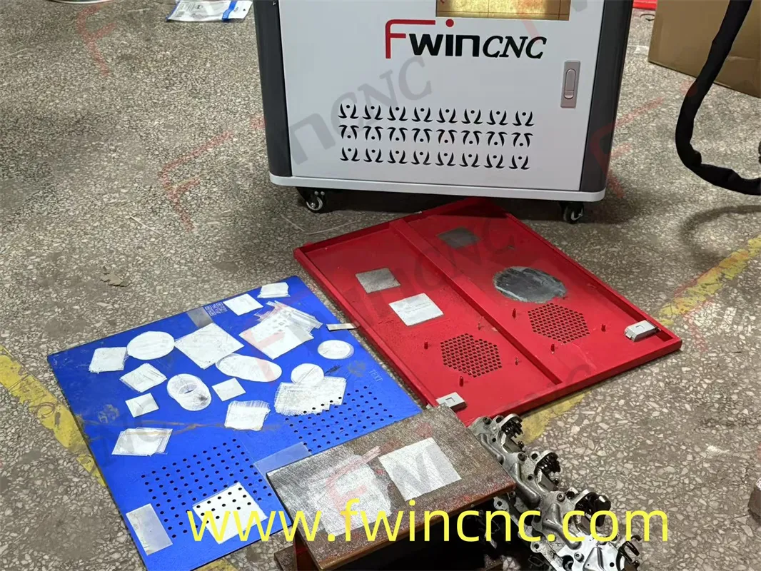 Профессиональная лазерная очистка для промышленности 5