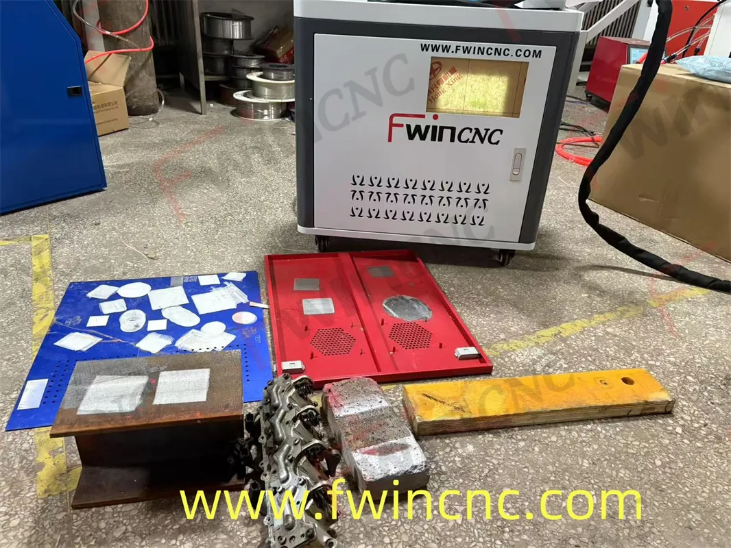 Профессиональная лазерная очистка для промышленности 2