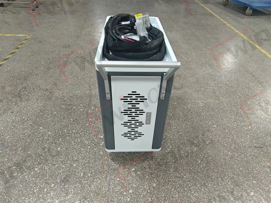 Профессиональная лазерная очистка для промышленности 3