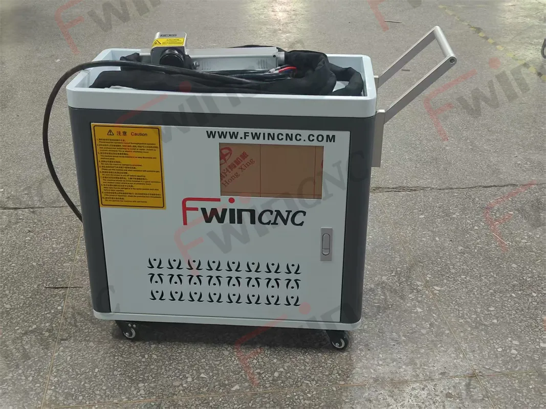 Профессиональная лазерная очистка для промышленности 6