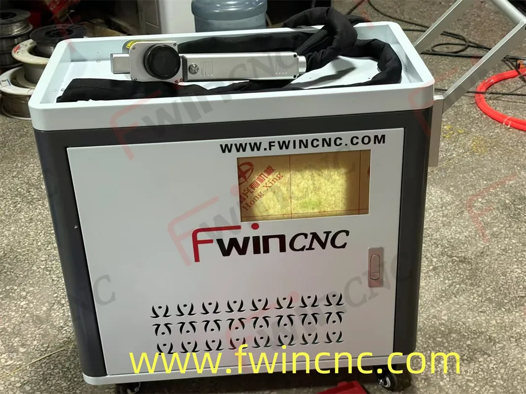 Профессиональная лазерная очистка для промышленности 4