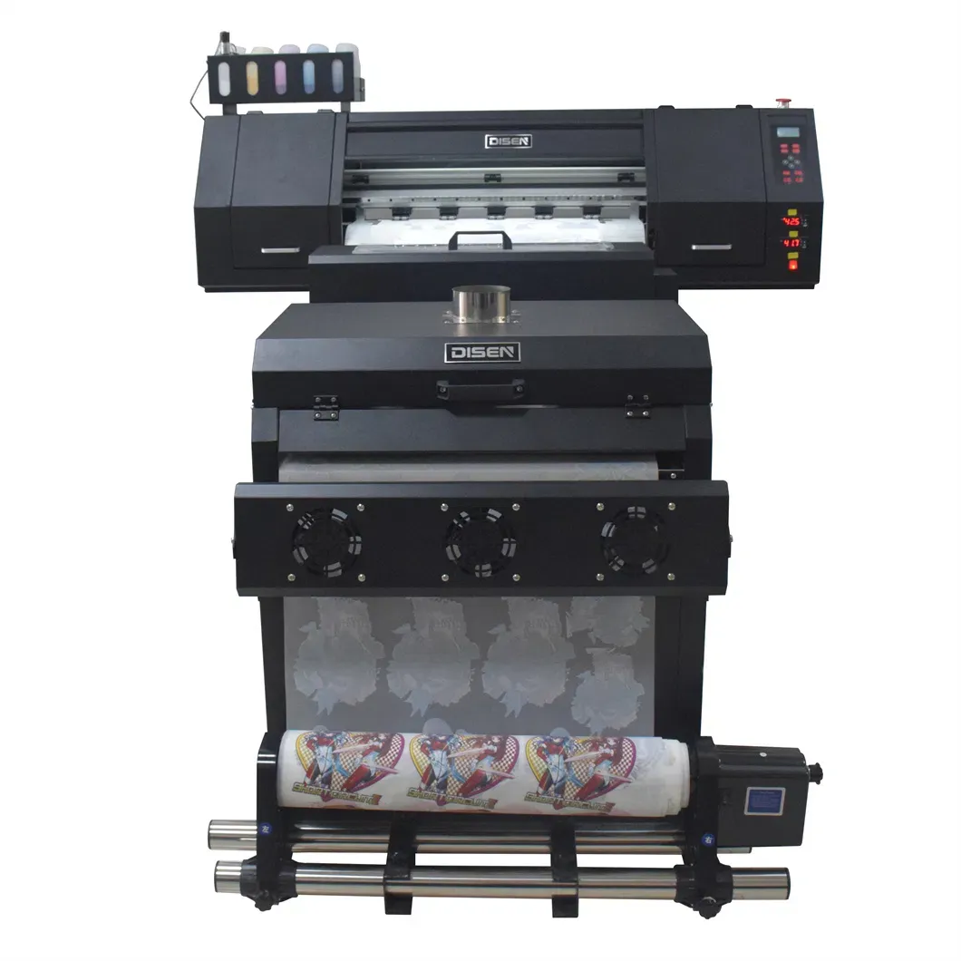 Профессиональный принтер DTF с двойной головкой XP600 3