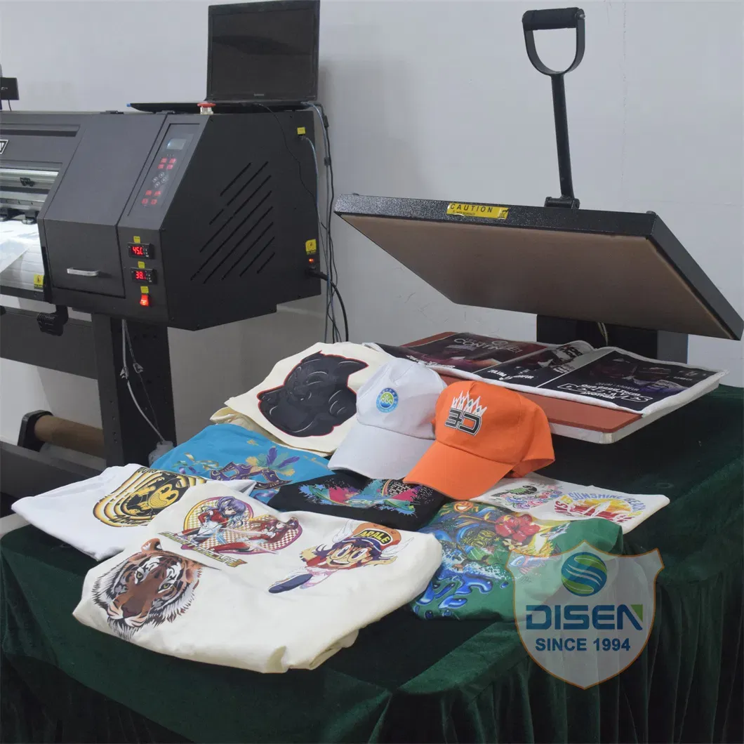 Профессиональный принтер DTF с двойной головкой XP600 6