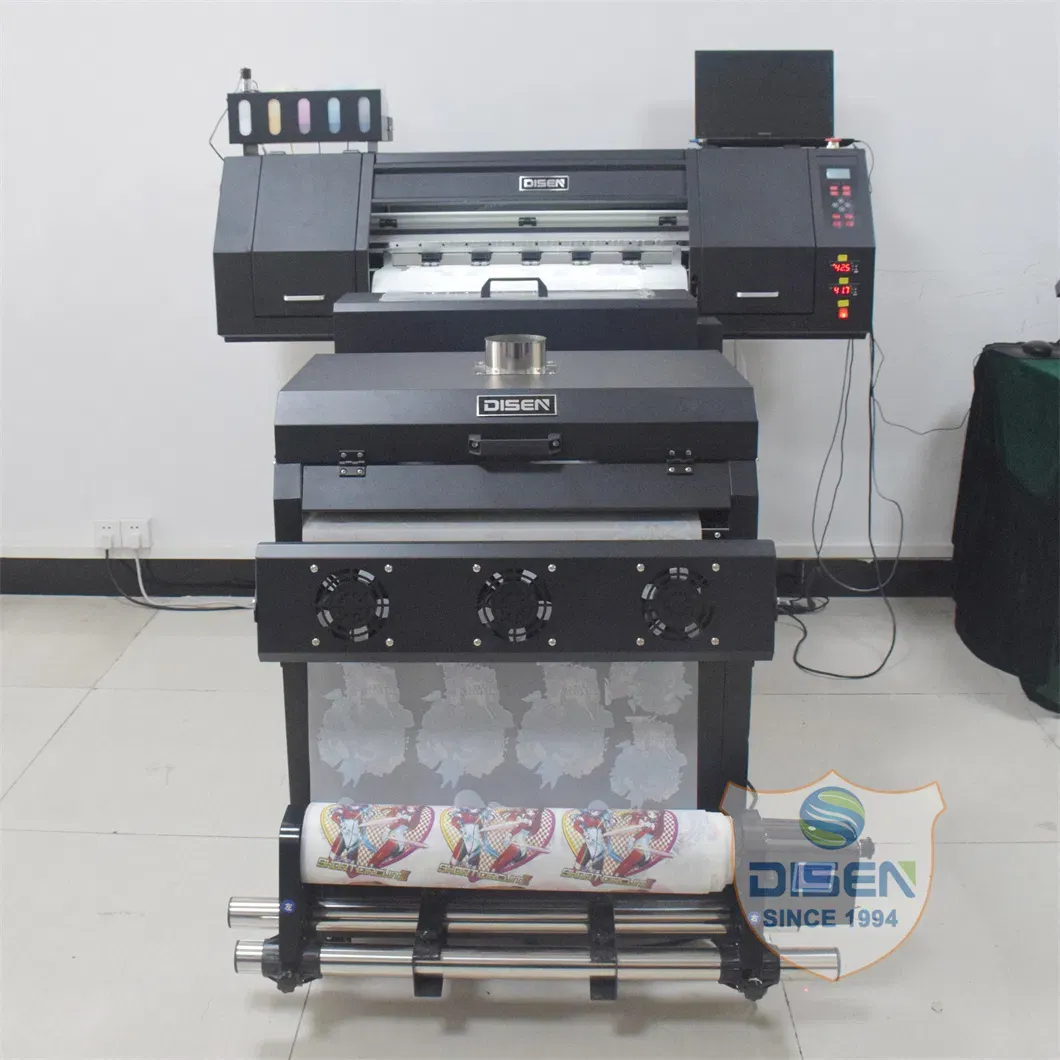 Профессиональный принтер DTF с двойной головкой XP600 5