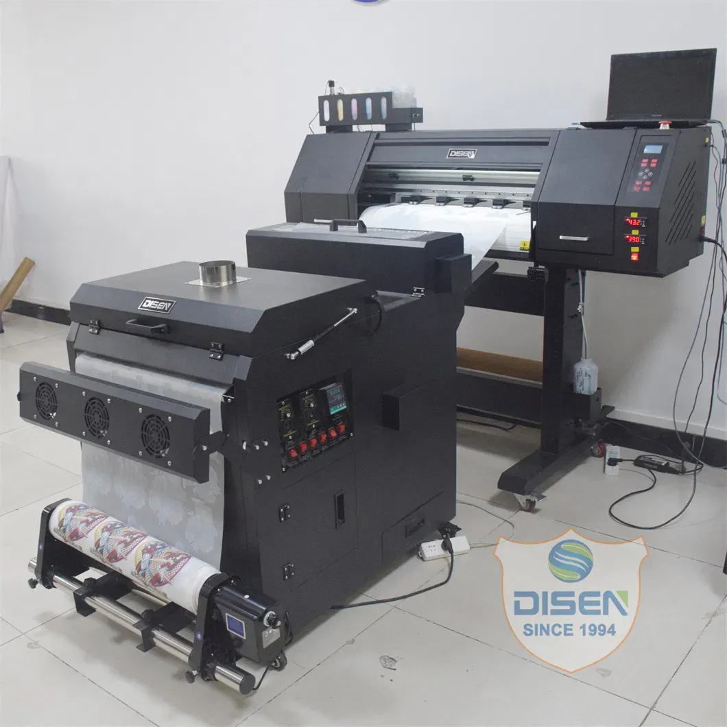 Профессиональный принтер DTF с двойной головкой XP600 4
