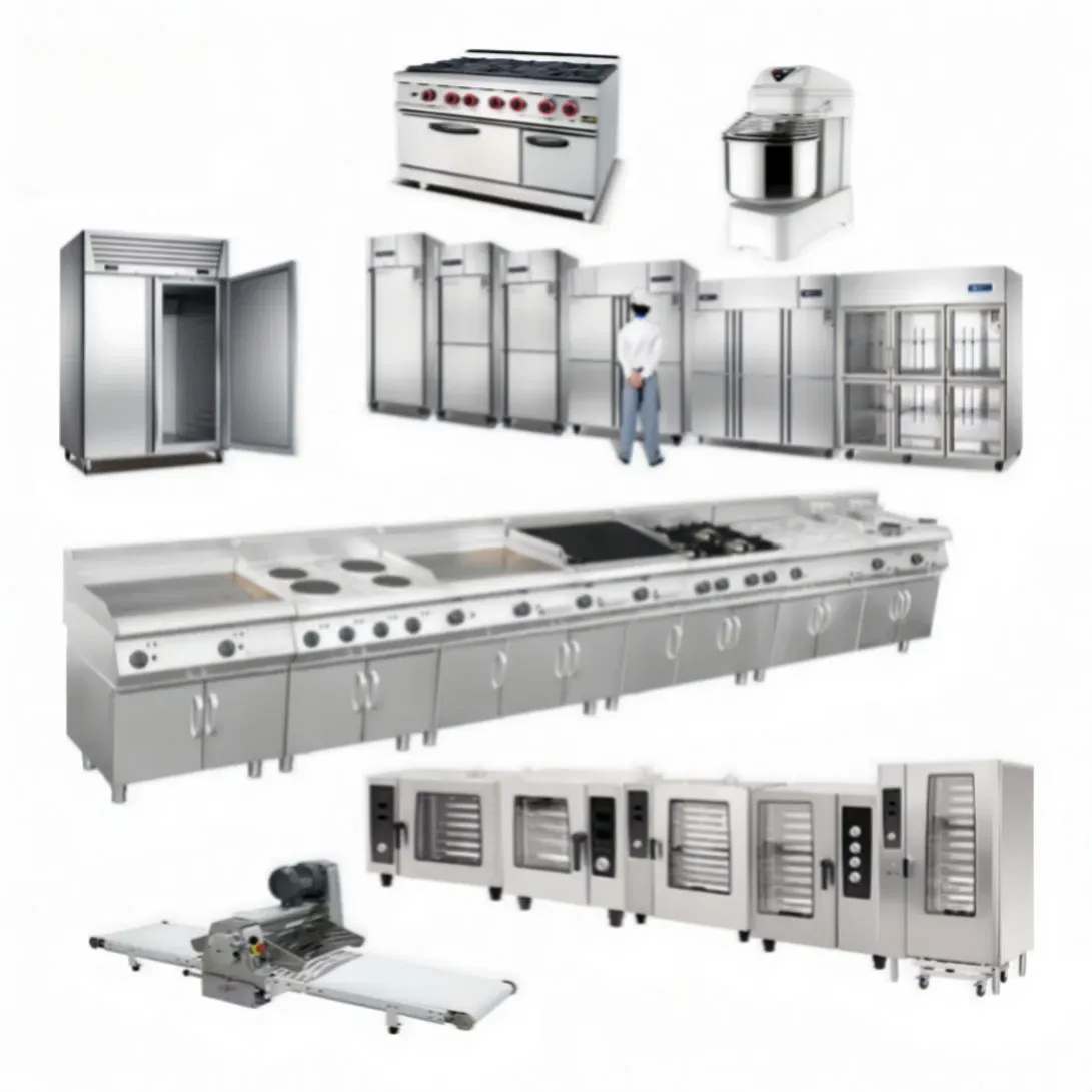 Коммерческое кухонное оборудование «под ключ» 4