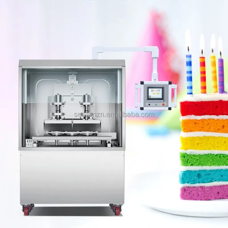 Автоматическая Машина для Начинки Пухлых Тортов 6