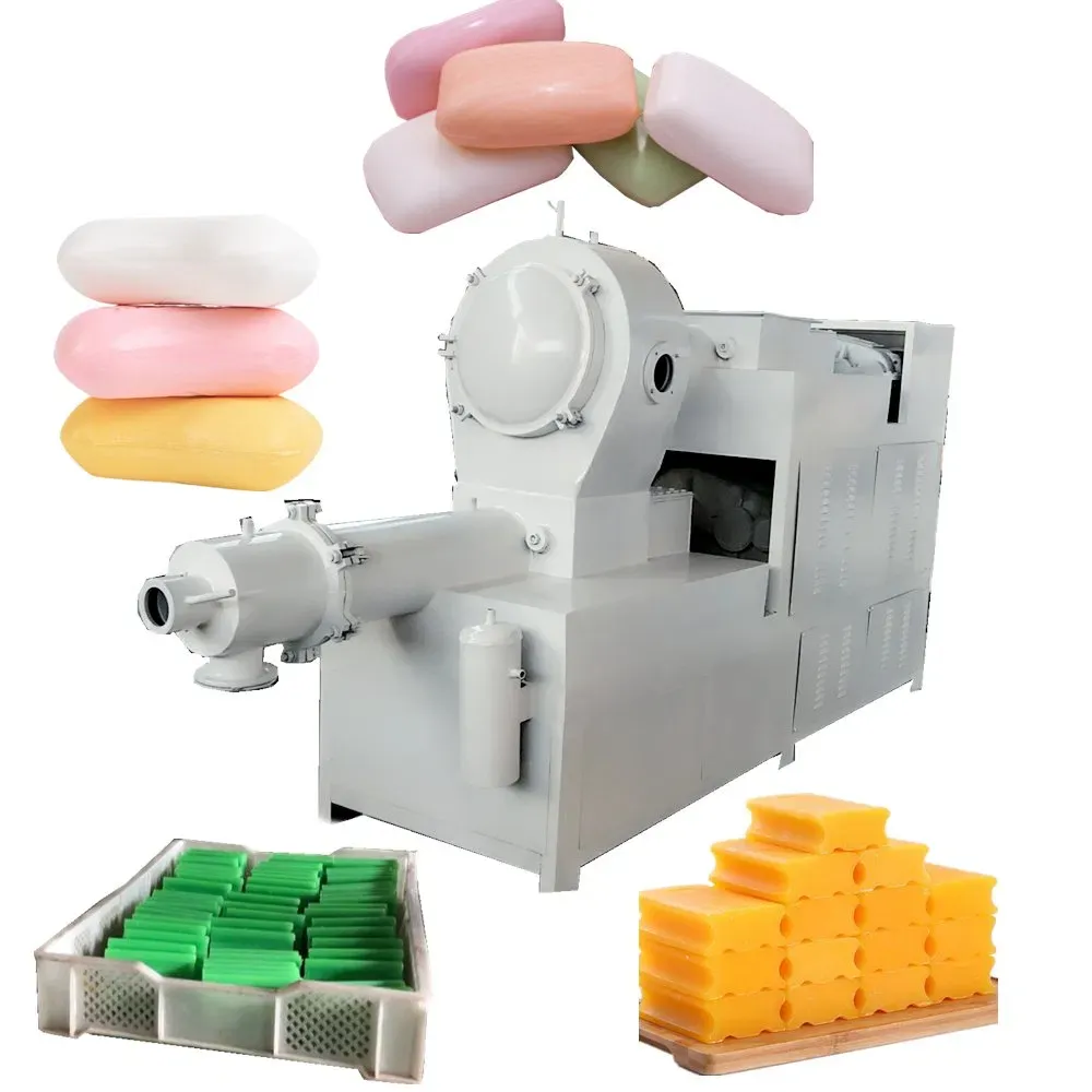 Профессиональная линия производства мыла 4