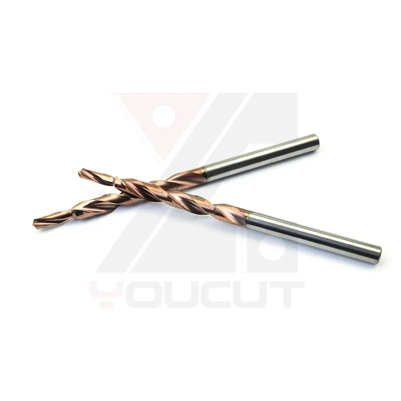 Бур с центром из вольфрамового карбида 2