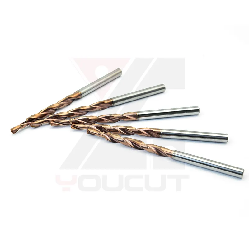 Бур с центром из вольфрамового карбида 3