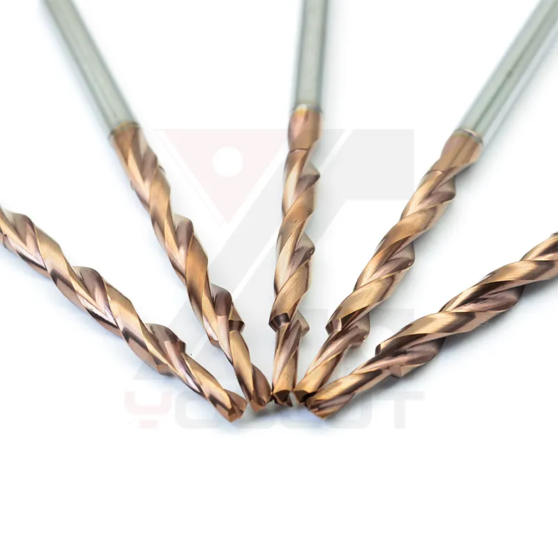 Бур с центром из вольфрамового карбида