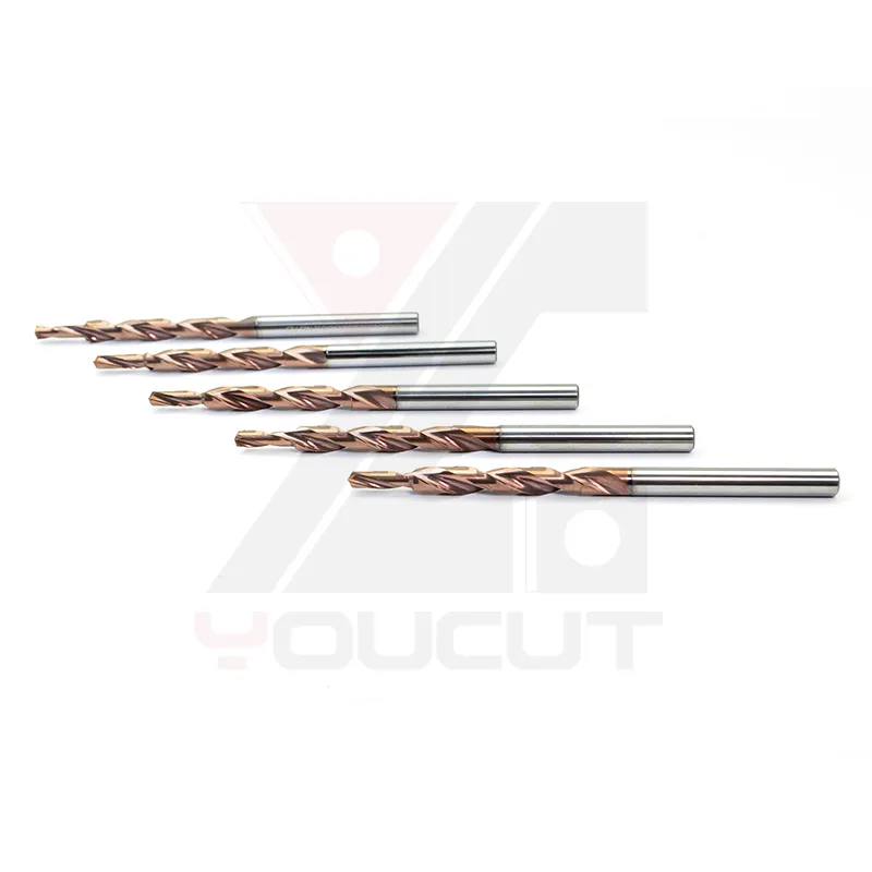 Бур с центром из вольфрамового карбида 4