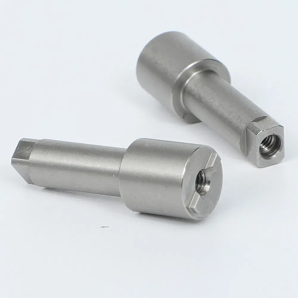 Профессиональная ЧПУ обработка токарной обработки жесткой алюминиевой детали передачи 6