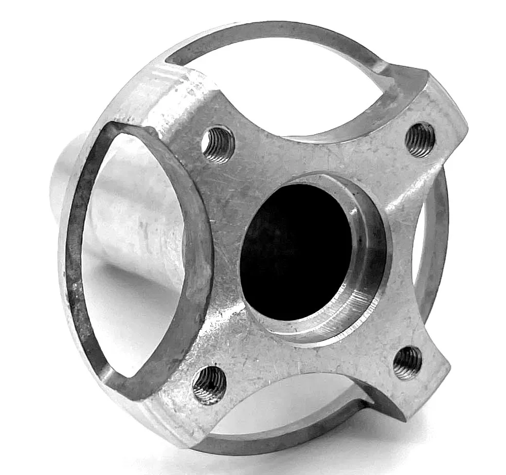 Токарно-фрезерная обработка алюминиевых деталей с ЧПУ 4