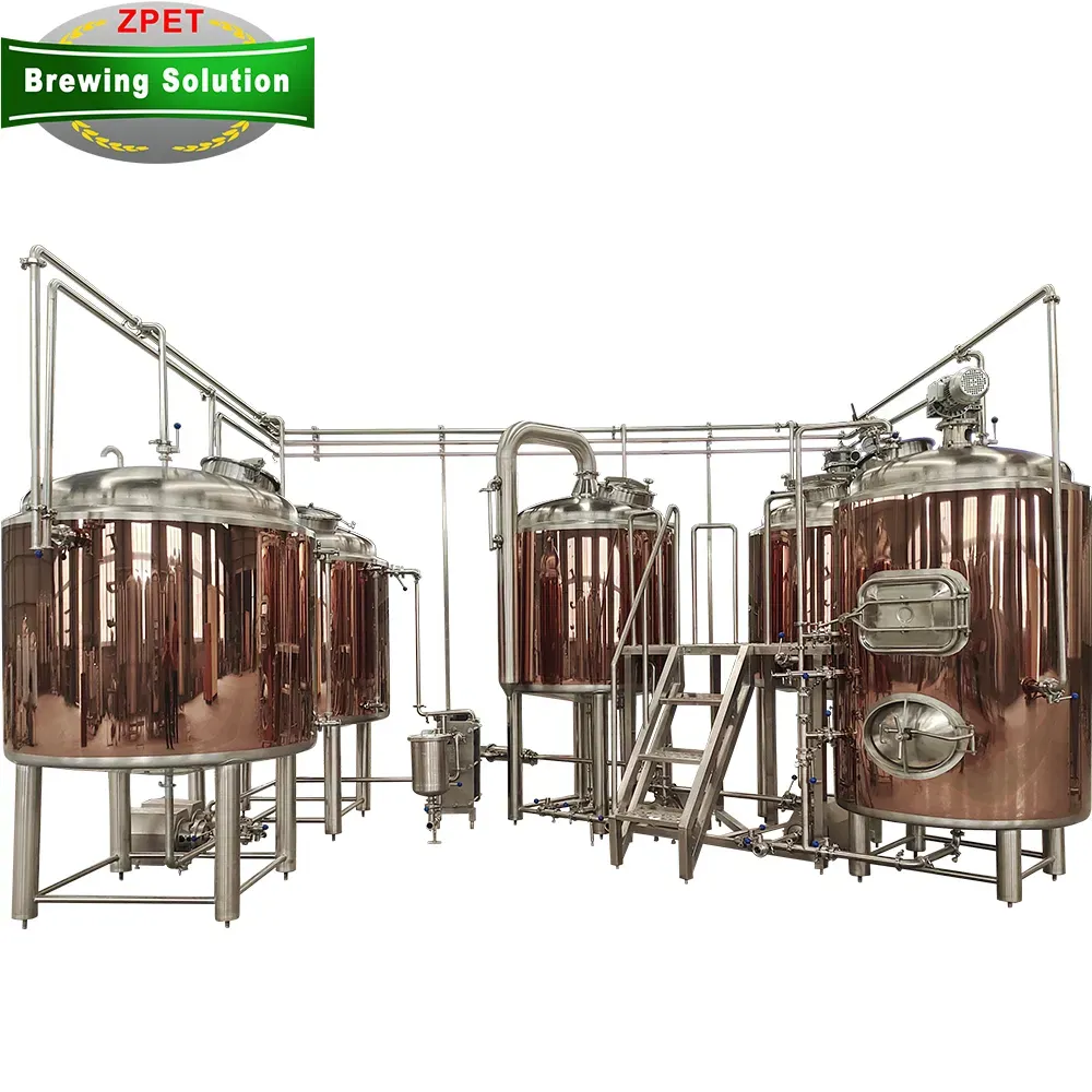 Готовое 1000 2000 литровое оборудование для мини-пивоварни на продажу 2