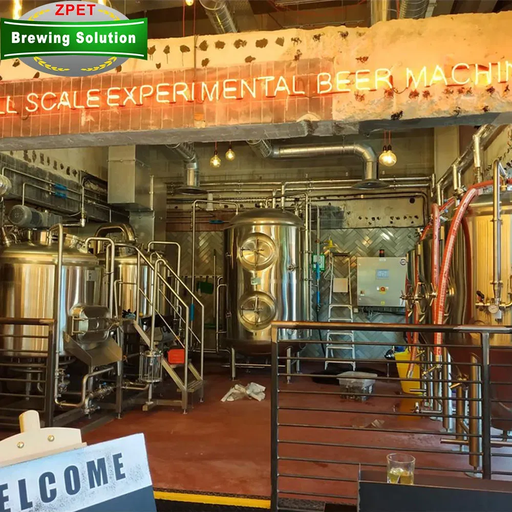 Готовое 1000 2000 литровое оборудование для мини-пивоварни на продажу