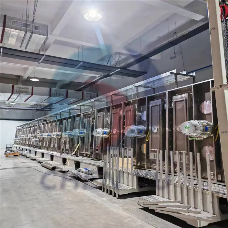 Профессиональная линия нанесения покрытий с вакуумным покрытием