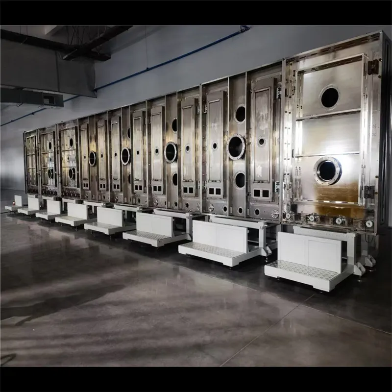 Автоматизированная линия нанесения вакуумного покрытия