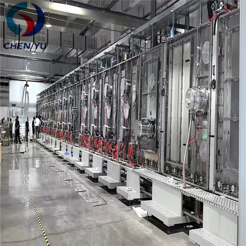 Автоматизированная линия нанесения вакуумного покрытия 3