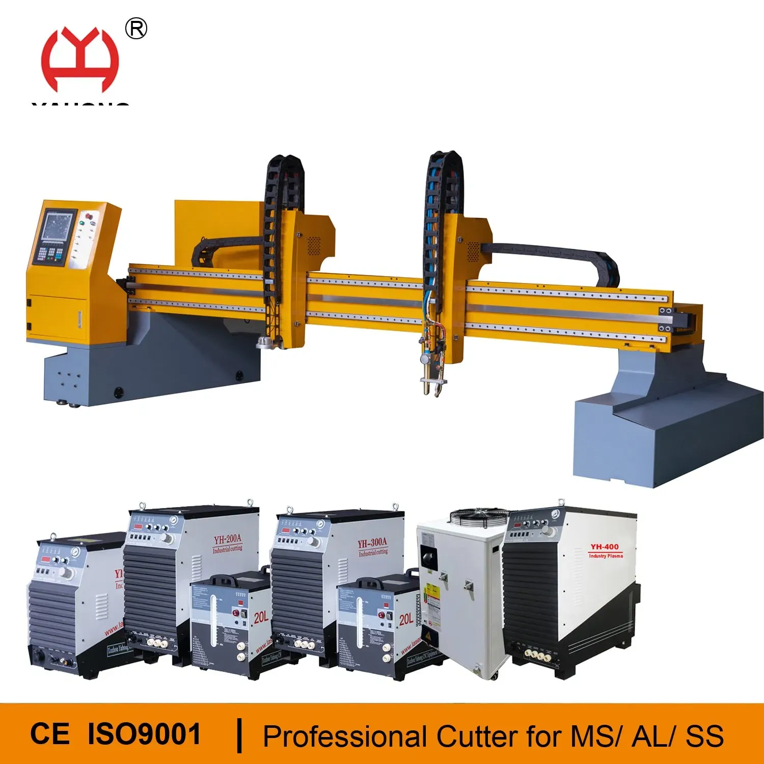 Двухплазменный резак с водяным столом 6