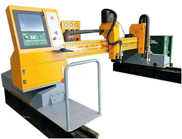 Двухплазменный резак с водяным столом 5