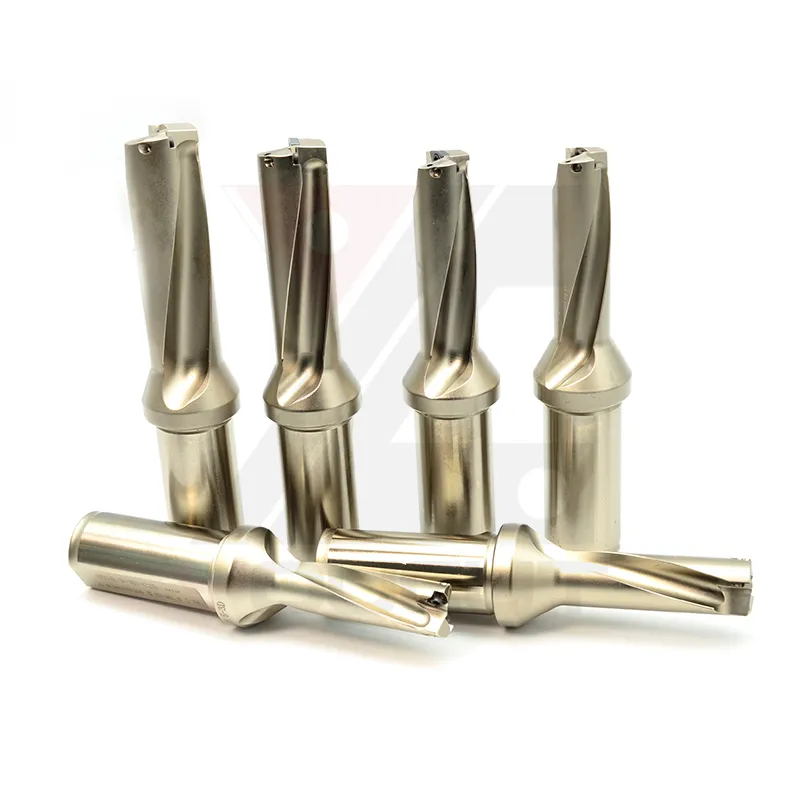 Сверло Udrill SD с вставкой для сверления 2D/3D/4D/5D 2