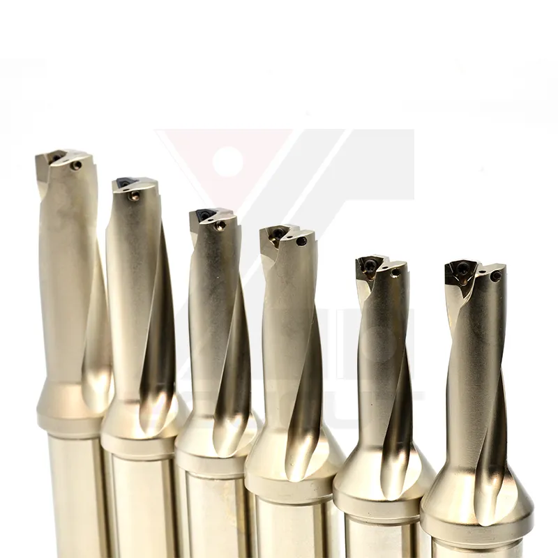Сверло Udrill SD с вставкой для сверления 2D/3D/4D/5D 6