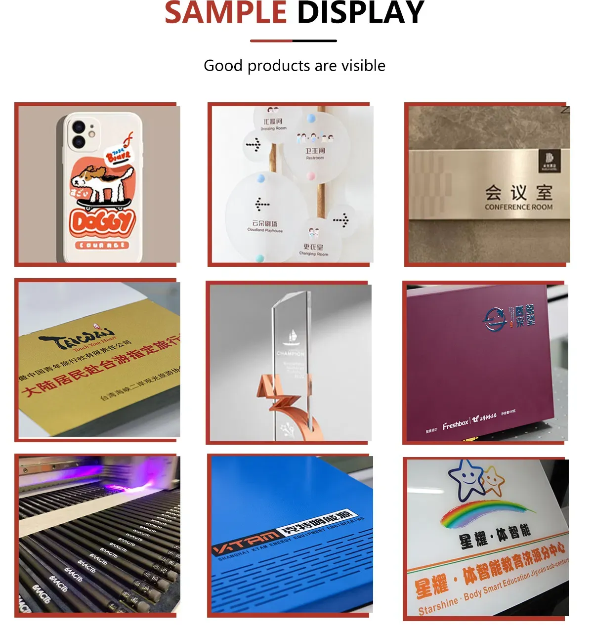 УФ A3 светодиодный цифровой струйный УФ плоский принтер 6-Color сублимационная печать 4