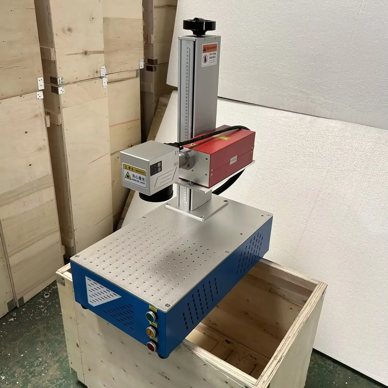 УФ Лазерный Гравировальный Станок 3W 5W 10W Маркер УФ Принтер 300*300mm 3