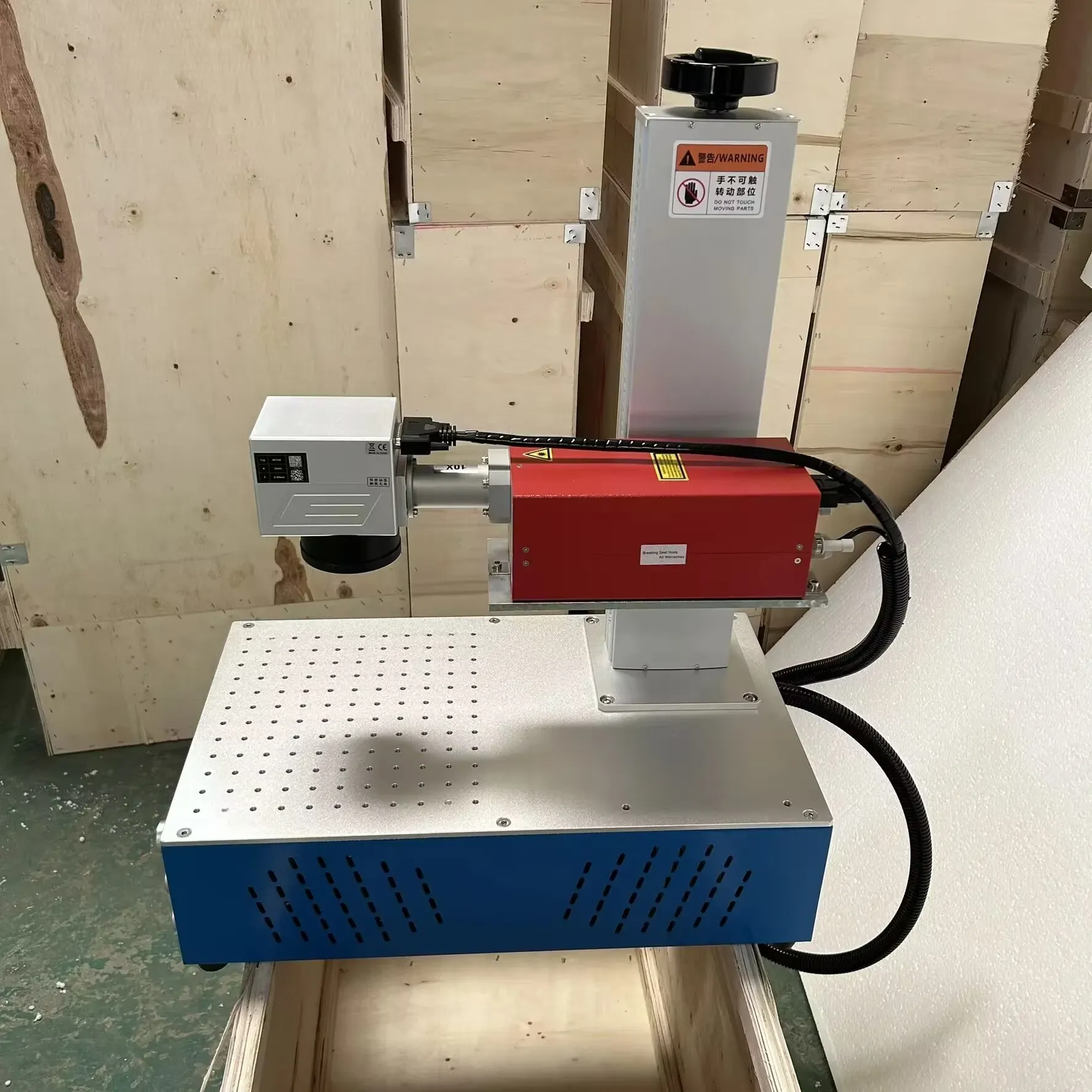 УФ Лазерный Гравировальный Станок 3W 5W 10W Маркер УФ Принтер 300*300mm 6