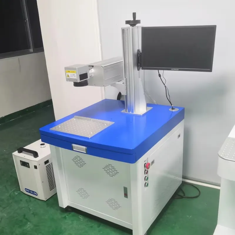 УФ лазерный маркер для неметаллов и металлов XH-UV 5