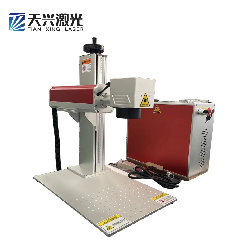 УФ лазерная маркировочная машина не повреждает подложку 4