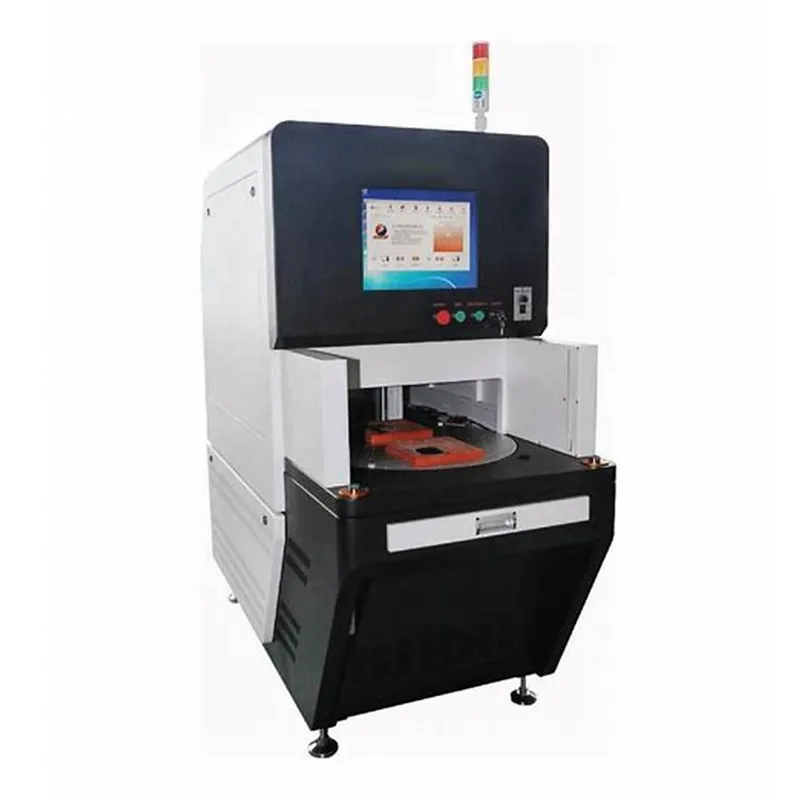 УФ лазерная маркировочная машина не повреждает подложку 6