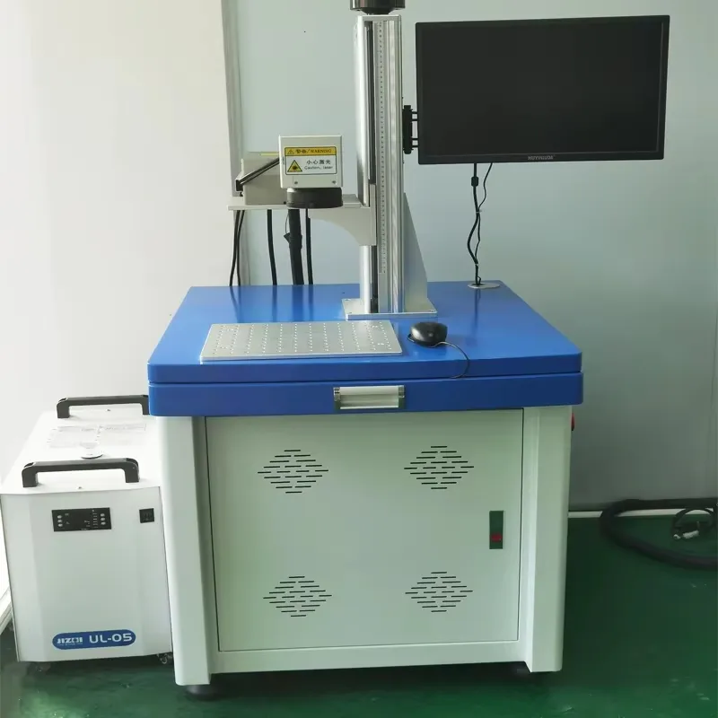 УФ лазерный маркер для неметаллической и металлической лазерной маркировки