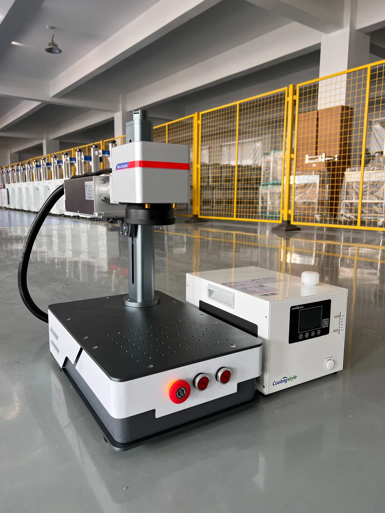 УФ лазерная маркировка 5W/10W/15W для дерева, ткани, бумаги, стекла, пластика 3