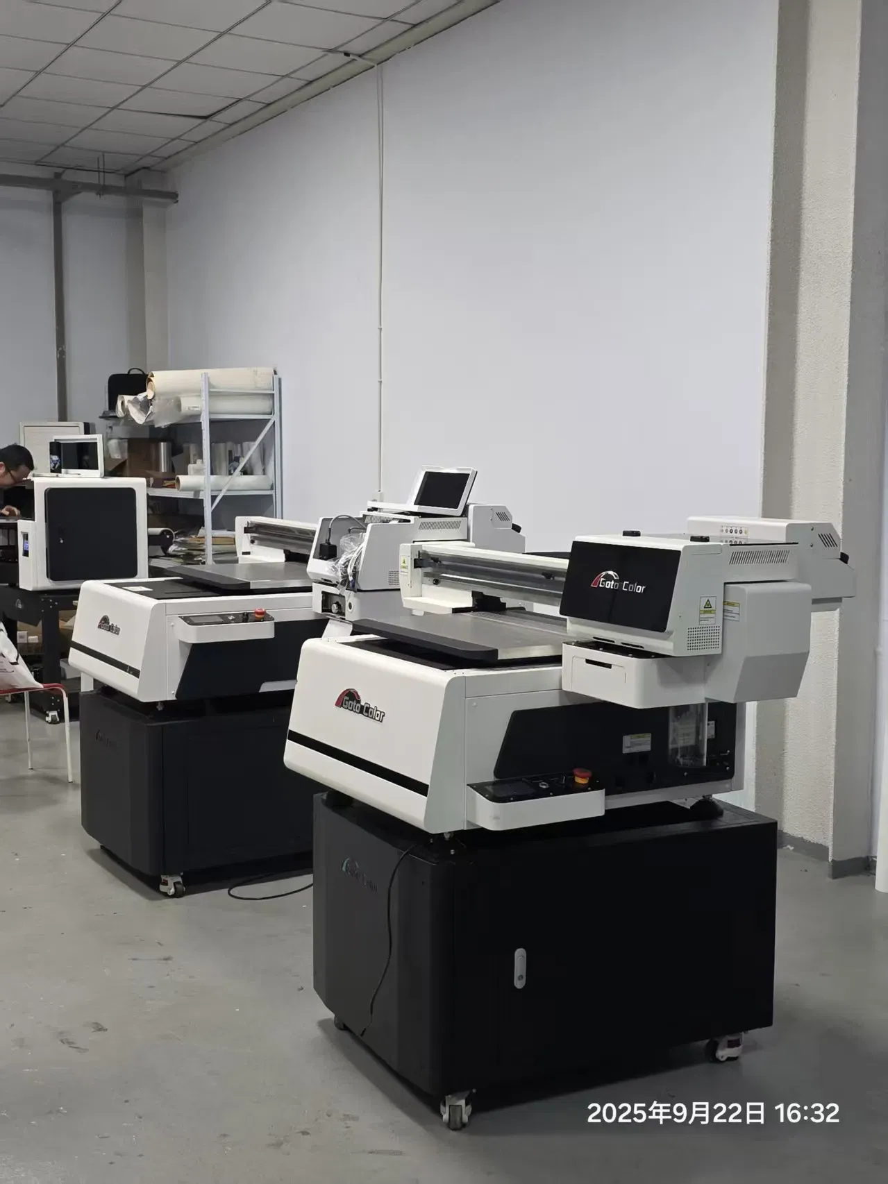 UV6040 УФ-принтер для чехлов для телефонов, ручек, акрила, кожи, дерева, стекла, бутылок, наклеек, многоцветные струйные принтеры 5