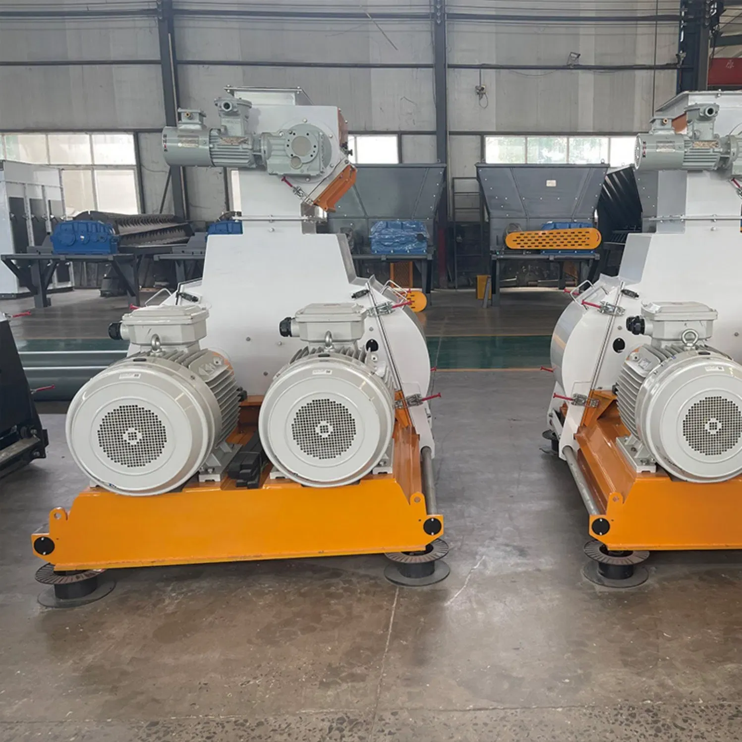 Ультраэффективная мукомольная мельница с двойным ротором 4