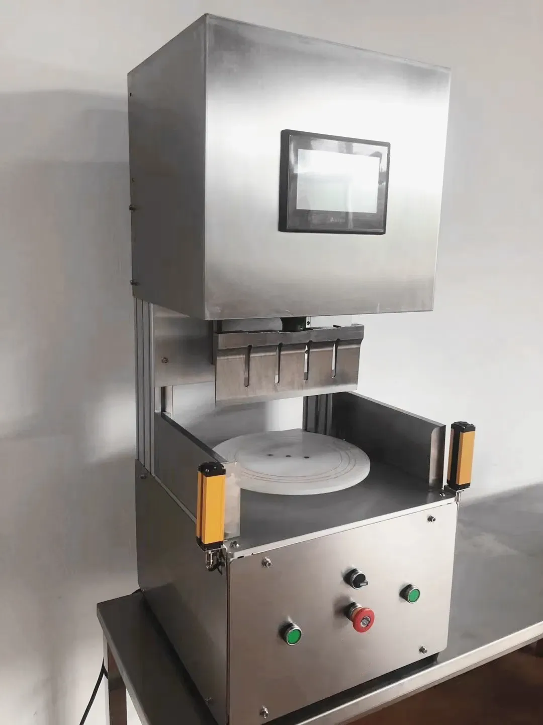 Автоматическая машина для нарезки замороженного Наполеона, мороженого, хлеба и основы для чизкейка 5