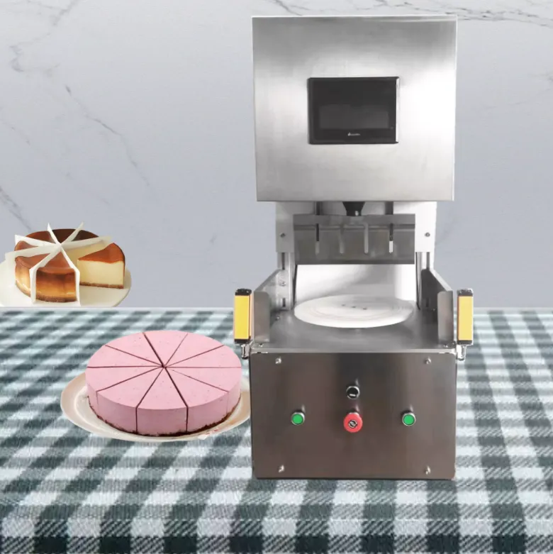 Автоматическая машина для нарезки замороженного Наполеона, мороженого, хлеба и основы для чизкейка