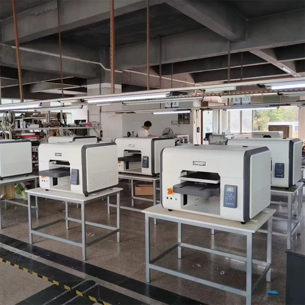 Универсальная цифровая печатная машина Dtf A4 A3 УФ плоскоформатный принтер 5