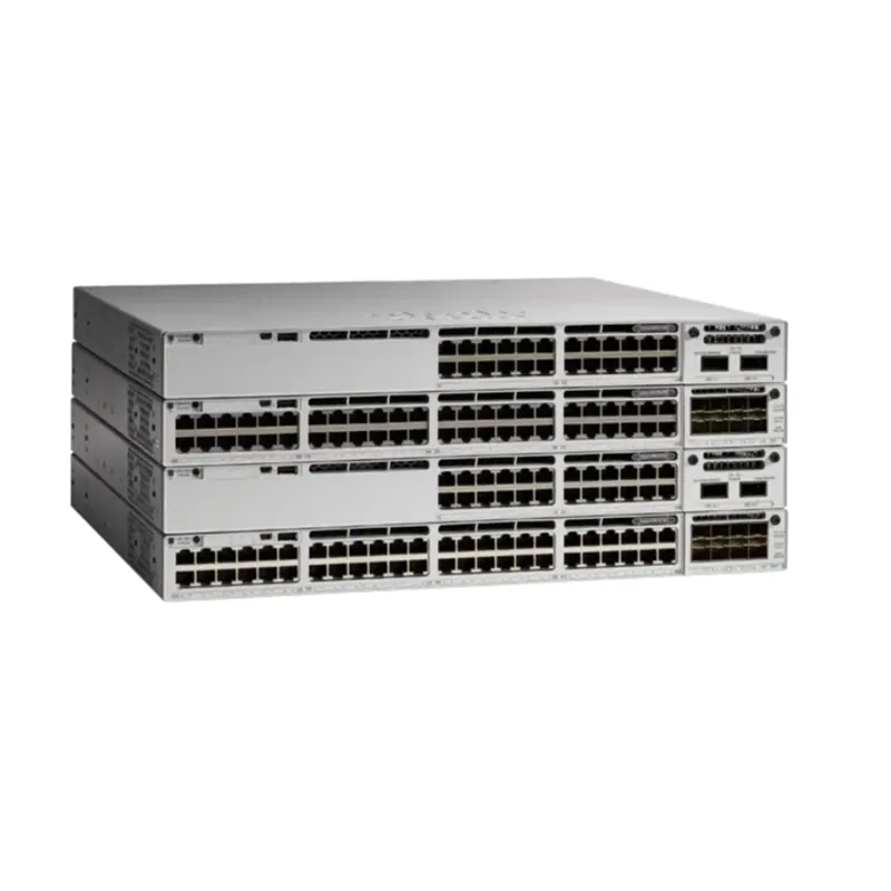 Коммутатор Ethernet Cisco Catalyst 9300 24-Port Poe+ 4