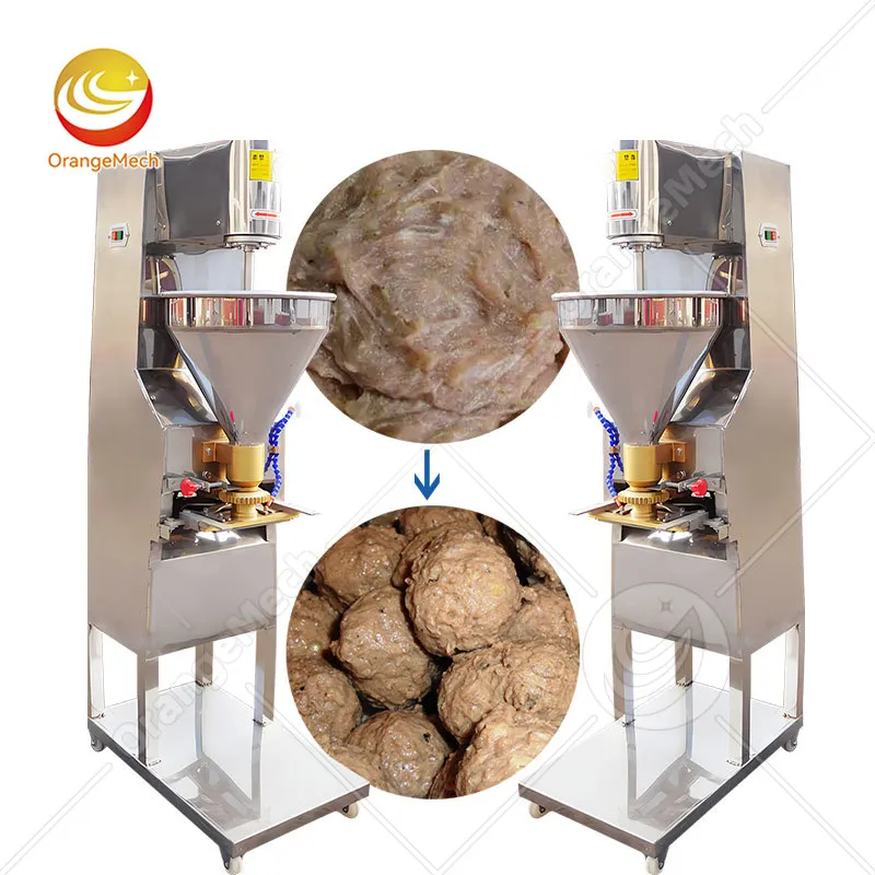 Промышленная машина для формирования рыбных фрикаделек с начинкой
