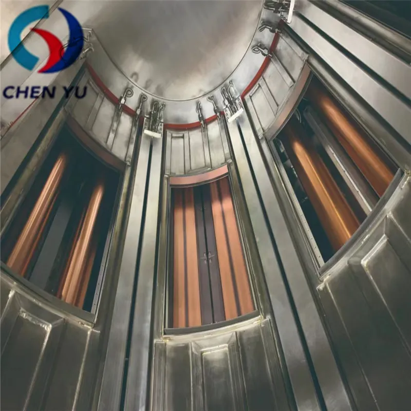 Профессиональная линия нанесения вакуумного покрытия 5