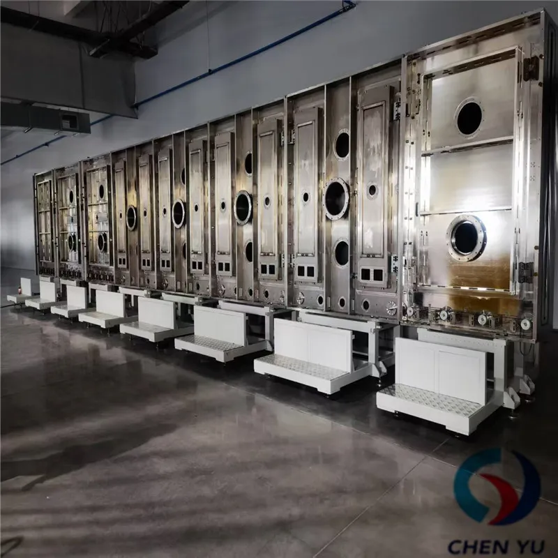 Удобная линия нанесения покрытий с простым обучением