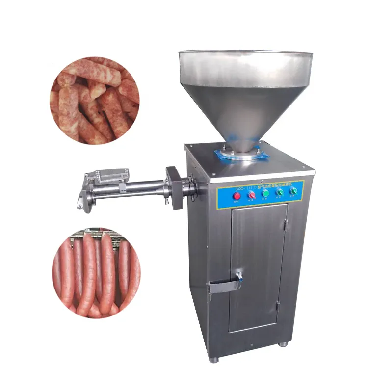Автоматическая машина для фарширования колбас 2